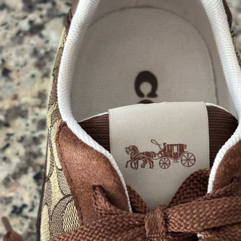 Coach City Runners Sneakers - Picture 7 of 13